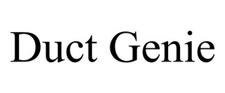 DUCT GENIE