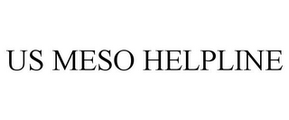 US MESO HELPLINE