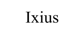 IXIUS