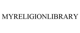 MYRELIGIONLIBRARY