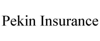 PEKIN INSURANCE