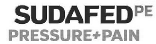 SUDAFED PE PRESSURE+PAIN