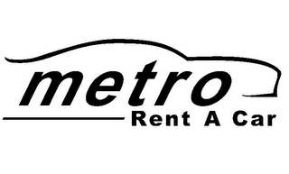 METRO RENT A CAR