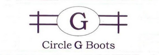 CIRCLE G BOOTS G