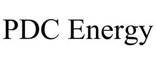 PDC ENERGY