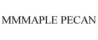 MMMAPLE PECAN