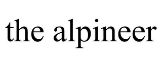 THE ALPINEER