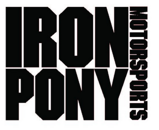 IRON PONY MOTORSPORTS