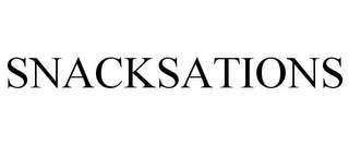 SNACKSATIONS