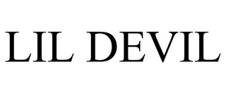 LIL DEVIL