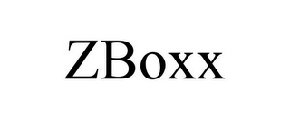 ZBOXX