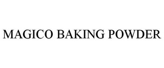 MAGICO BAKING POWDER