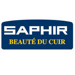 SAPHIR BEAUTÉ DU CUIR