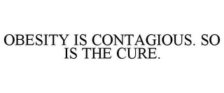 OBESITY IS CONTAGIOUS. SO IS THE CURE.