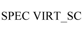 SPEC VIRT_SC