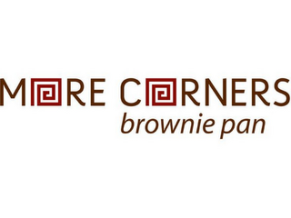 MORE CORNERS BROWNIE PAN
