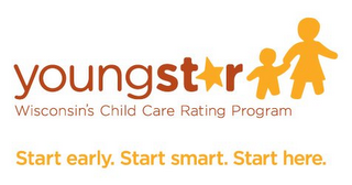 YOUNGSTAR WISCONSIN'S CHILD CARE RATING PROGRAM START EARLY. START SMART. START HERE.