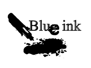 BLUE INK