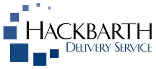 HACKBARTH DELIVERY SERVICE