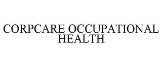 CORPCARE OCCUPATIONAL HEALTH