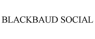 BLACKBAUD SOCIAL