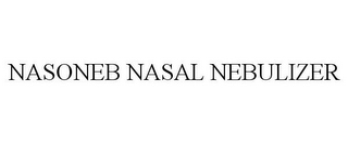 NASONEB NASAL NEBULIZER