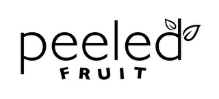 PEELED FRUIT