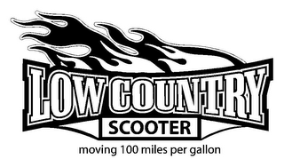 LOW COUNTRY SCOOTER MOVING 100 MILES PER GALLON