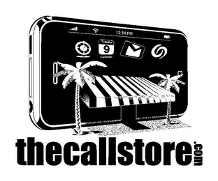 12:34 PM TUESDAY 9 CALENDAR THECALLSTORE .COM