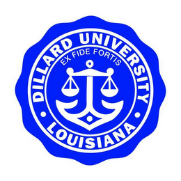 · DILLARD UNIVERSITY · LOUISIANA EX FIDE FORTIS