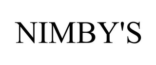 NIMBY'S