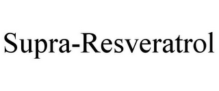 SUPRA-RESVERATROL