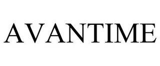 AVANTIME