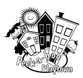 PEEK-A-BOO PLAYTOWN