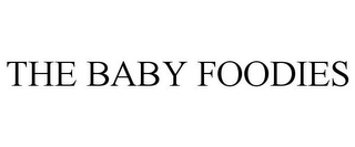 THE BABY FOODIES