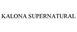 KALONA SUPERNATURAL