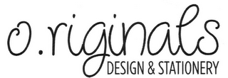 O.RIGINALS DESIGN & STATIONERY