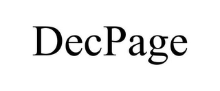 DECPAGE