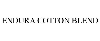 ENDURA COTTON BLEND