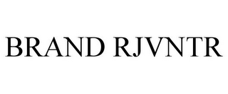 BRAND RJVNTR