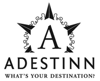 A ADESTINN WHAT'S YOUR DESTINATION?