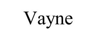 VAYNE