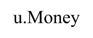 U.MONEY