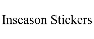 INSEASON STICKERS