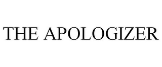 THE APOLOGIZER