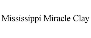 MISSISSIPPI MIRACLE CLAY