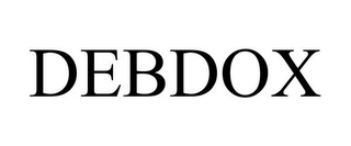 DEBDOX