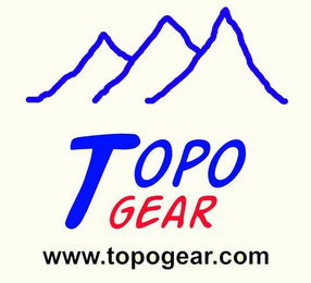 TOPO GEAR WWW.TOPOGEAR.COM