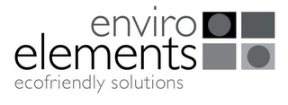 ENVIRO ELEMENTS ECOFRIENDLY SOLUTIONS