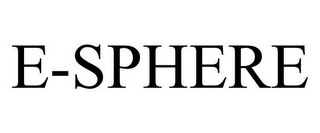 E-SPHERE